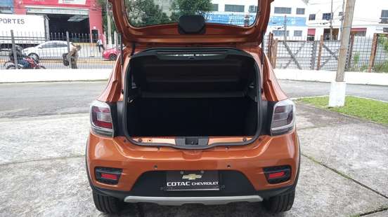 RENAULT-SANDERO-1.6 STEPWAY 8V FLEX 4P MANUAL RENAULT-SANDERO-2014