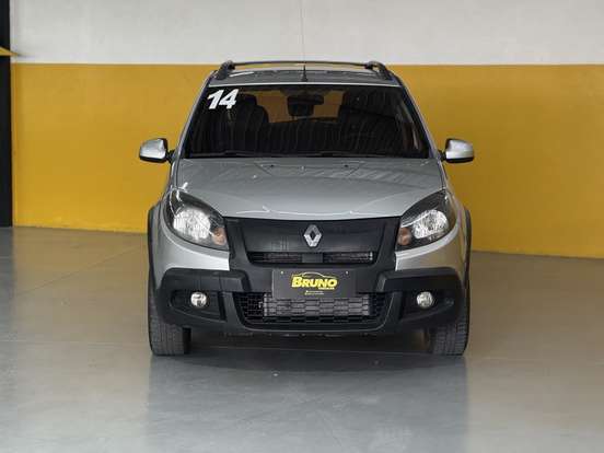 RENAULT-SANDERO-1.6 STEPWAY 8V FLEX 4P MANUAL RENAULT-SANDERO-2013