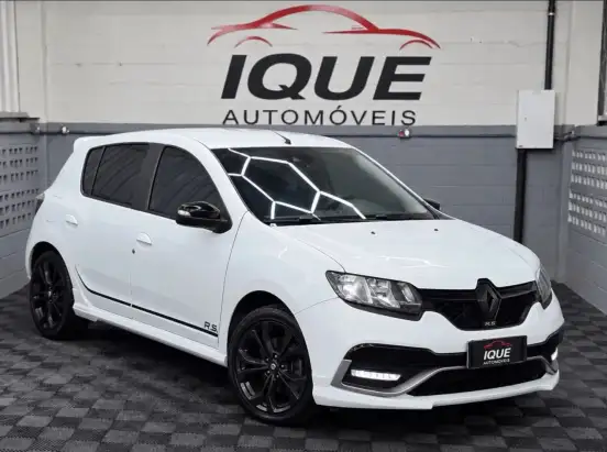 RENAULT-SANDERO-2.0 16V HI-FLEX RS MANUAL RENAULT-SANDERO-2016