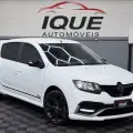 RENAULT SANDERO 2.0 16V HI-FLEX RS MANUAL RENAULT SANDERO 2.0 16V HI-FLEX RS MANUAL