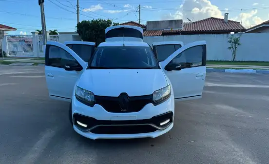 RENAULT-SANDERO-2.0 16V HI-FLEX RS MANUAL RENAULT-SANDERO-2016