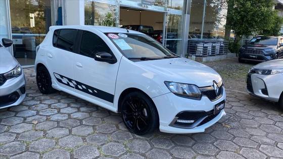 RENAULT SANDERO 2.0 16V HI-FLEX RS MANUAL