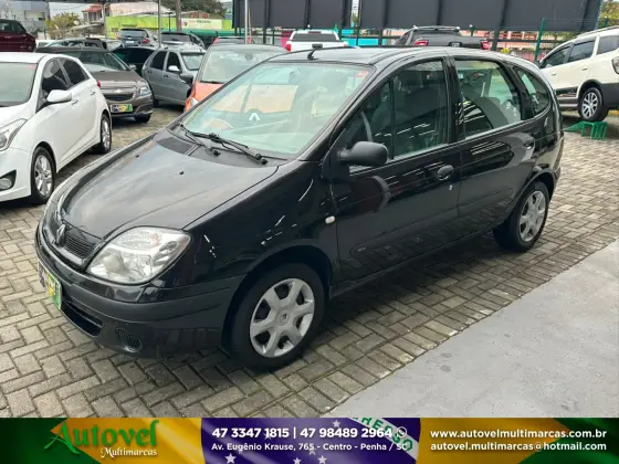 RENAULT SCÉNIC 1.6 AUTHENTIQUE 16V FLEX 4P MANUAL