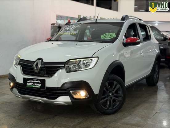 RENAULT-STEPWAY-1.6 16V SCE FLEX INTENSE X-TRONIC RENAULT-STEPWAY-2019