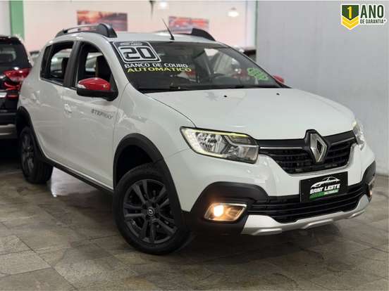 RENAULT-STEPWAY-1.6 16V SCE FLEX INTENSE X-TRONIC RENAULT-STEPWAY-2019