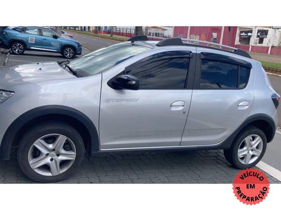 RENAULT STEPWAY 1.6 16V SCE FLEX ZEN MANUAL