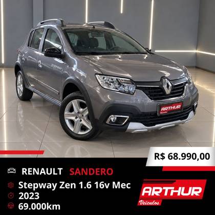 RENAULT STEPWAY 1.6 16V SCE FLEX ZEN MANUAL