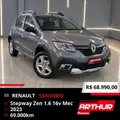 RENAULT STEPWAY 1.6 16V SCE FLEX ZEN MANUAL RENAULT STEPWAY 1.6 16V SCE FLEX ZEN MANUAL