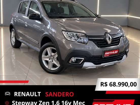 RENAULT-STEPWAY-1.6 16V SCE FLEX ZEN MANUAL RENAULT-STEPWAY-2022