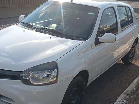 RENAULT-CLIO-1.0 EXPRESSION 16V FLEX 4P MANUAL RENAULT-CLIO-2015