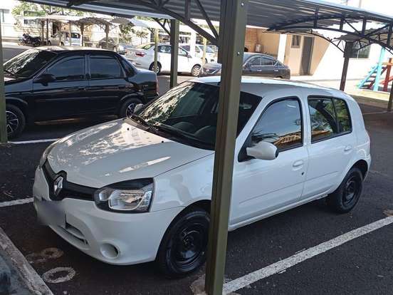 RENAULT-CLIO-1.0 EXPRESSION 16V FLEX 4P MANUAL RENAULT-CLIO-2015
