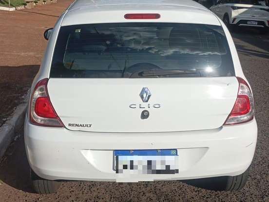 RENAULT-CLIO-1.0 EXPRESSION 16V FLEX 4P MANUAL RENAULT-CLIO-2015