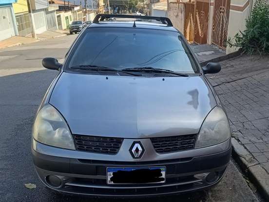 RENAULT-CLIO-1.6 EXPRESSION 16V FLEX 4P MANUAL RENAULT-CLIO-2005