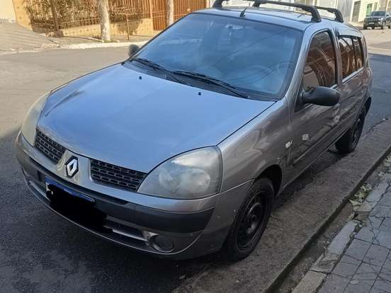 RENAULT-CLIO-1.6 EXPRESSION 16V FLEX 4P MANUAL RENAULT-CLIO-2005