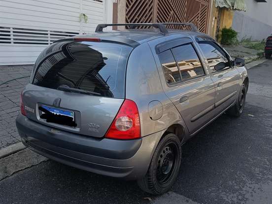 RENAULT-CLIO-1.6 EXPRESSION 16V FLEX 4P MANUAL RENAULT-CLIO-2005