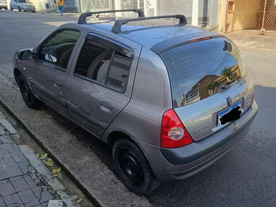 RENAULT-CLIO-1.6 EXPRESSION 16V FLEX 4P MANUAL RENAULT-CLIO-2005