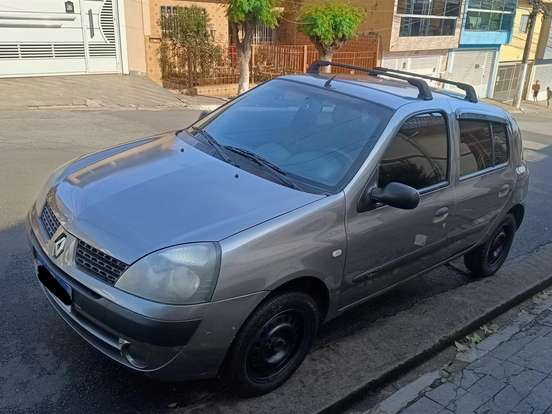 RENAULT-CLIO-1.6 EXPRESSION 16V FLEX 4P MANUAL RENAULT-CLIO-2005