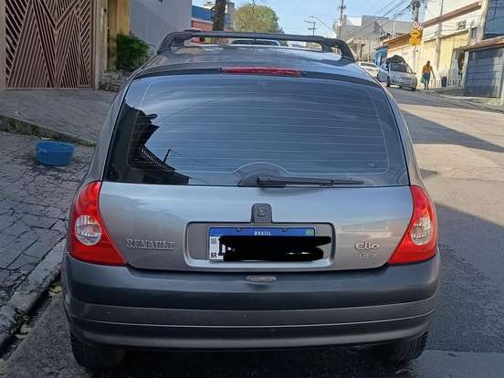 RENAULT-CLIO-1.6 EXPRESSION 16V FLEX 4P MANUAL RENAULT-CLIO-2005