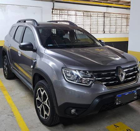 RENAULT DUSTER 1.6 16V SCE FLEX ICONIC PLUS X-TRONIC