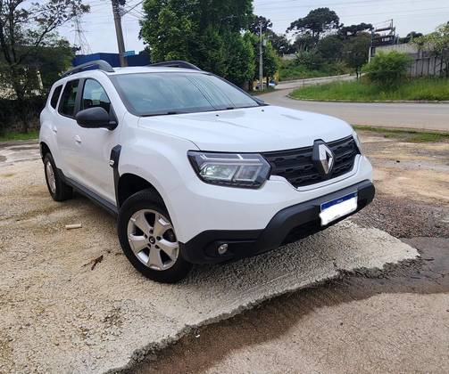 RENAULT DUSTER 1.6 16V SCE FLEX INTENSE PLUS X-TRONIC