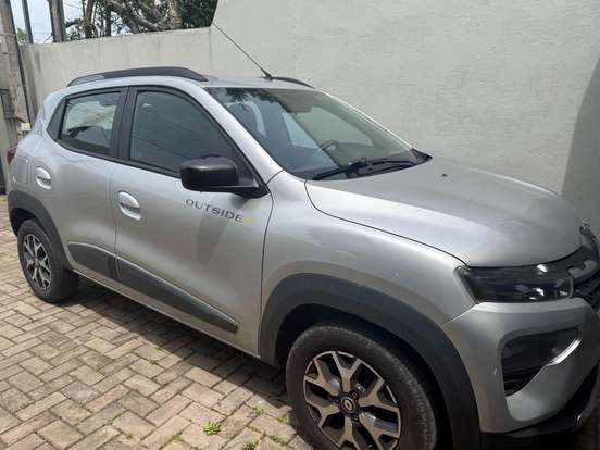 RENAULT-KWID-1.0 12V SCE FLEX OUTSIDER MANUAL RENAULT-KWID-2022