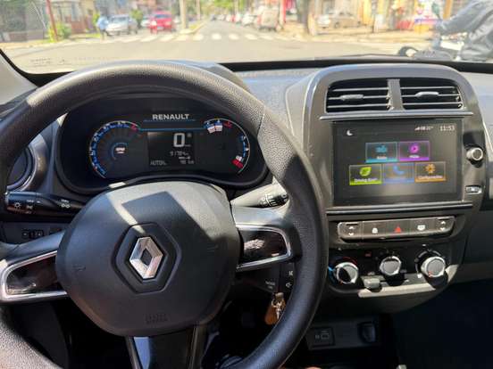 RENAULT-KWID-1.0 12V SCE FLEX OUTSIDER MANUAL RENAULT-KWID-2022