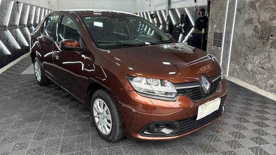 RENAULT LOGAN 1.6 EXPRESSION 8V FLEX 4P MANUAL