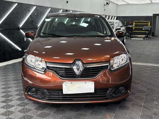 RENAULT-LOGAN-1.6 EXPRESSION 8V FLEX 4P MANUAL RENAULT-LOGAN-2014