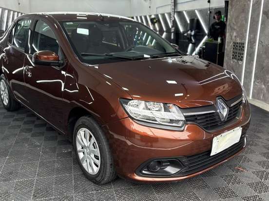 RENAULT-LOGAN-1.6 EXPRESSION 8V FLEX 4P MANUAL RENAULT-LOGAN-2014