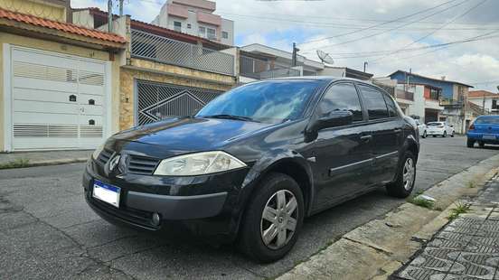 RENAULT-MEGANE-1.6 EXPRESSION 16V FLEX 4P MANUAL RENAULT-MEGANE-2006