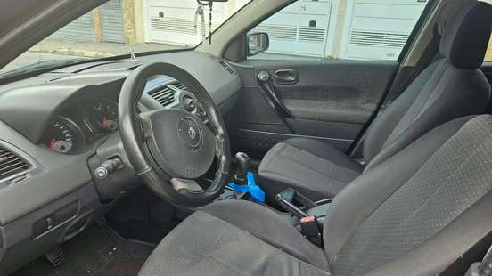 RENAULT-MEGANE-1.6 EXPRESSION 16V FLEX 4P MANUAL RENAULT-MEGANE-2006