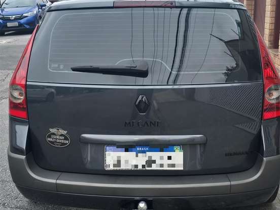 RENAULT-MEGANE-2.0 DYNAMIQUE GRAND TOUR 16V GASOLINA 4P AUTOMÁTICO RENAULT-MEGANE-2007