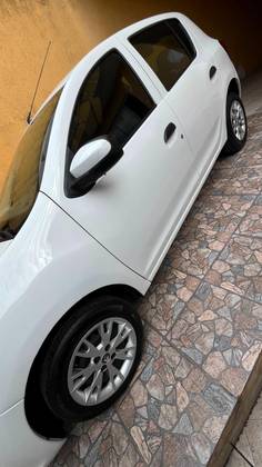 RENAULT SANDERO 1.0 AUTHENTIQUE 16V FLEX 4P MANUAL