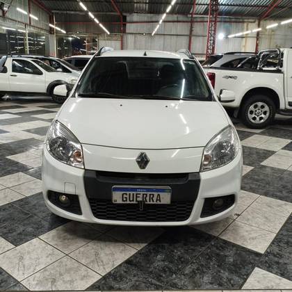 RENAULT SANDERO 1.0 EXPRESSION 16V FLEX 4P MANUAL