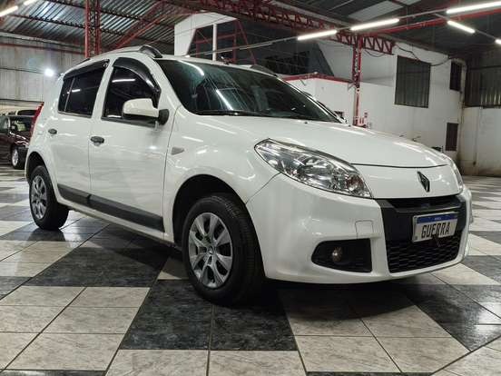 RENAULT-SANDERO-1.0 EXPRESSION 16V FLEX 4P MANUAL RENAULT-SANDERO-2012