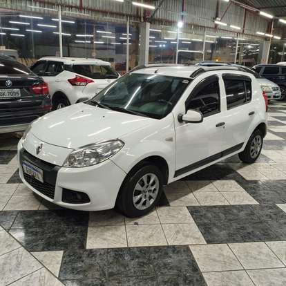 RENAULT-SANDERO-1.0 EXPRESSION 16V FLEX 4P MANUAL RENAULT-SANDERO-2012