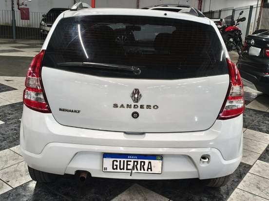RENAULT-SANDERO-1.0 EXPRESSION 16V FLEX 4P MANUAL RENAULT-SANDERO-2012