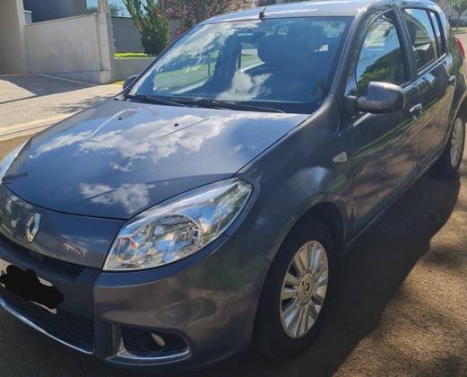 RENAULT SANDERO 1.6 PRIVILÉGE 16V FLEX 4P AUTOMÁTICO