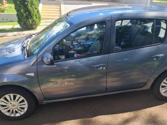RENAULT-SANDERO-1.6 PRIVILÉGE 16V FLEX 4P AUTOMÁTICO RENAULT-SANDERO-2012