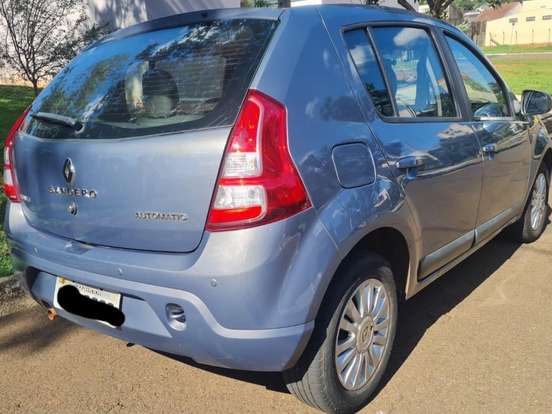 RENAULT-SANDERO-1.6 PRIVILÉGE 16V FLEX 4P AUTOMÁTICO RENAULT-SANDERO-2012