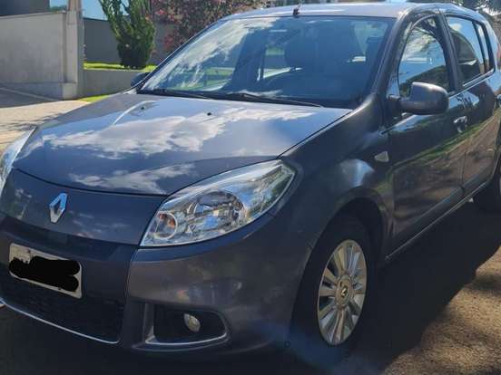 RENAULT-SANDERO-1.6 PRIVILÉGE 16V FLEX 4P AUTOMÁTICO RENAULT-SANDERO-2012