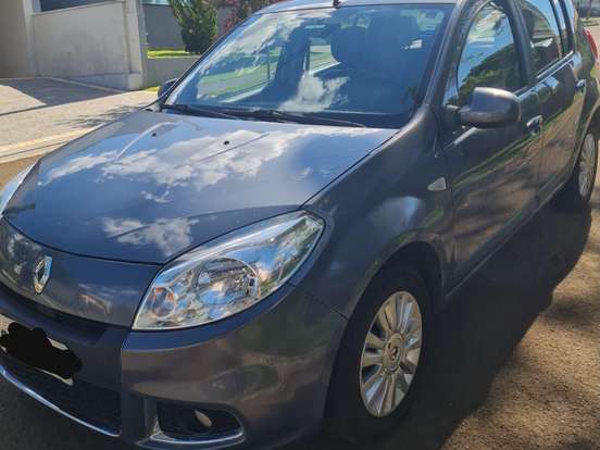 RENAULT-SANDERO-1.6 PRIVILÉGE 16V FLEX 4P AUTOMÁTICO RENAULT-SANDERO-2012
