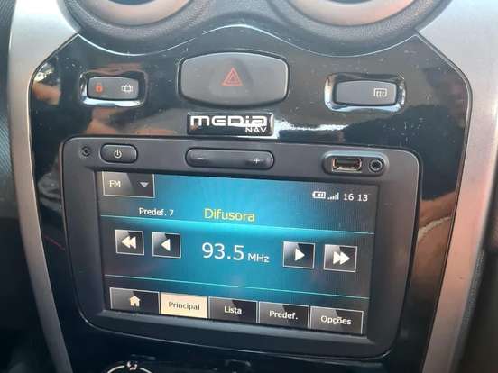 RENAULT-SANDERO-1.6 PRIVILÉGE 16V FLEX 4P AUTOMÁTICO RENAULT-SANDERO-2012