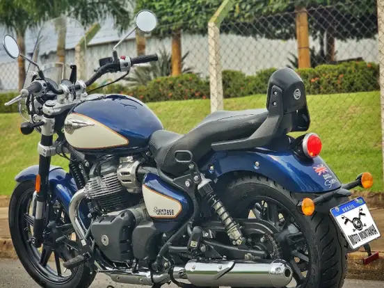 ROYAL ENFIELD-METEOR 650 CELESTIAL ROYAL ENFIELD-METEOR 650 CELESTIAL-2025