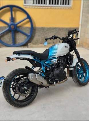 ROYAL ENFIELD GUERRILLA 450 