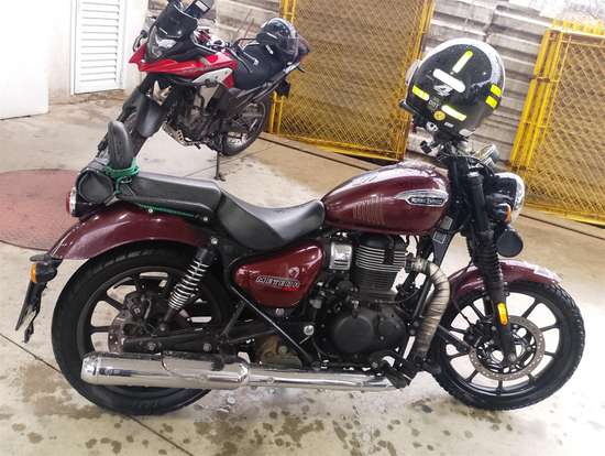 ROYAL ENFIELD-METEOR 350-2023