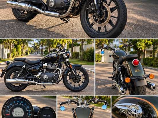 ROYAL ENFIELD-METEOR 650 INTERSTELLAR ROYAL ENFIELD-METEOR 650 INTERSTELLAR-2024