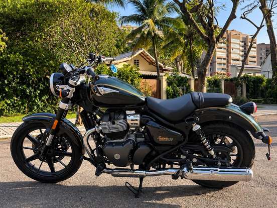 ROYAL ENFIELD-METEOR 650 INTERSTELLAR ROYAL ENFIELD-METEOR 650 INTERSTELLAR-2024