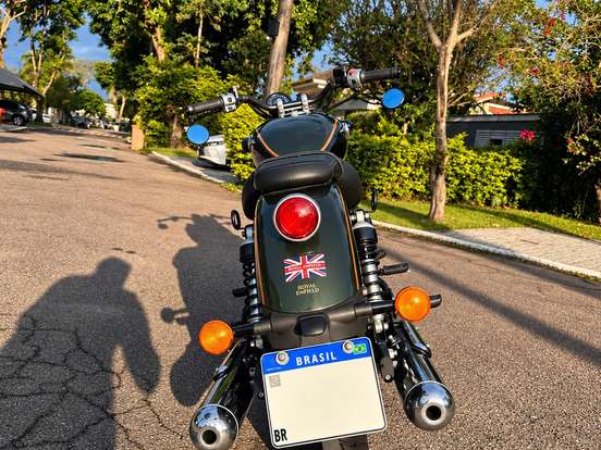 ROYAL ENFIELD-METEOR 650 INTERSTELLAR ROYAL ENFIELD-METEOR 650 INTERSTELLAR-2024