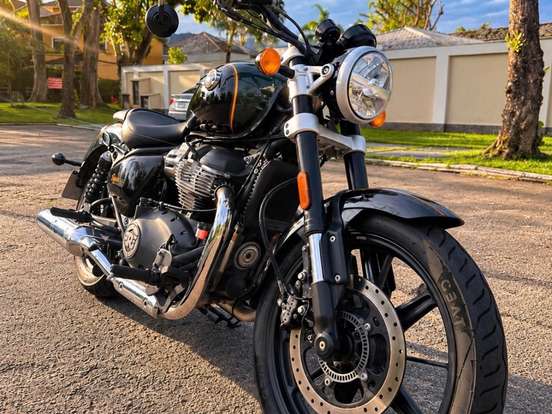 ROYAL ENFIELD-METEOR 650 INTERSTELLAR ROYAL ENFIELD-METEOR 650 INTERSTELLAR-2024